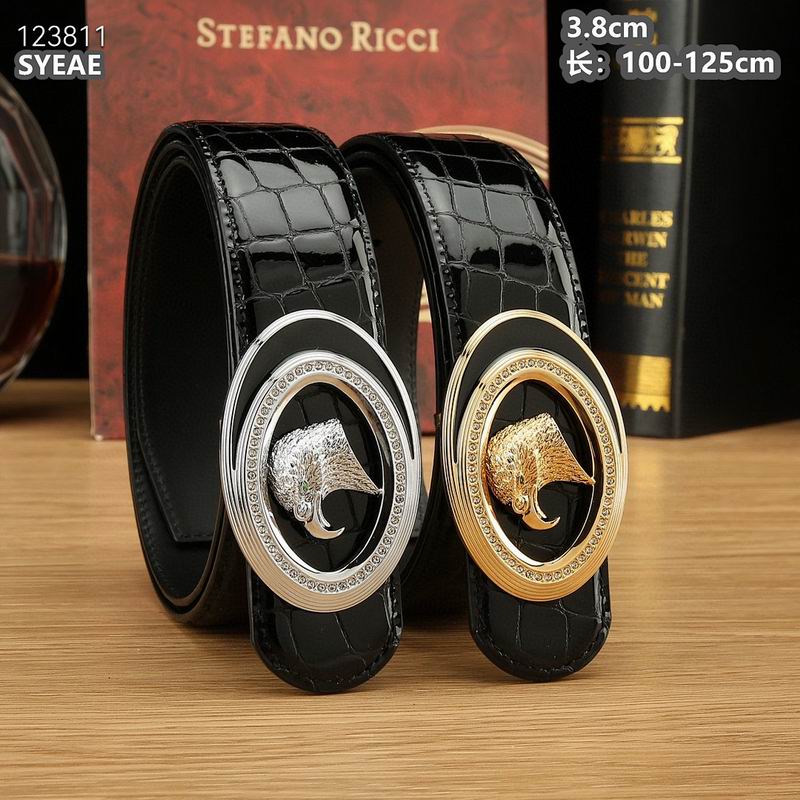 Stefano belt 38mmX100-125cm 8L07